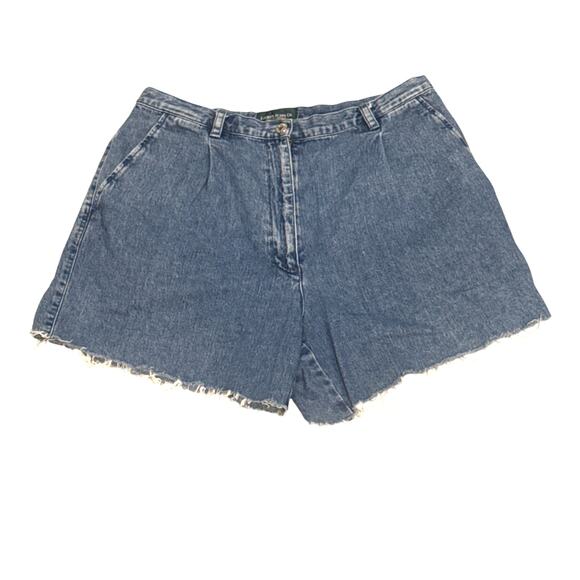 Polo Jeans Co. by Ralph Lauren Pants - Ralph Lauren, Lauren Jeans Co. Cut Off Jean Shorts Medium Wash